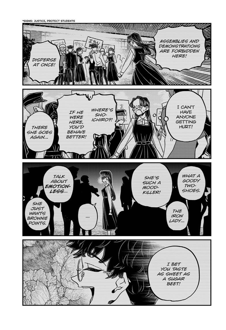 Komi Can’t Communicate, Chapter 484 image 6